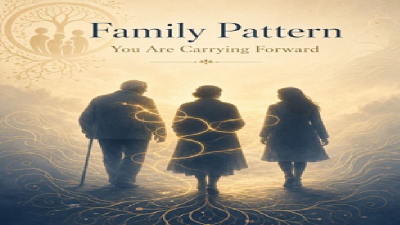 Ancestors, parents, and children connected through family continuity, healthy habits, and the possibility of generational longevity