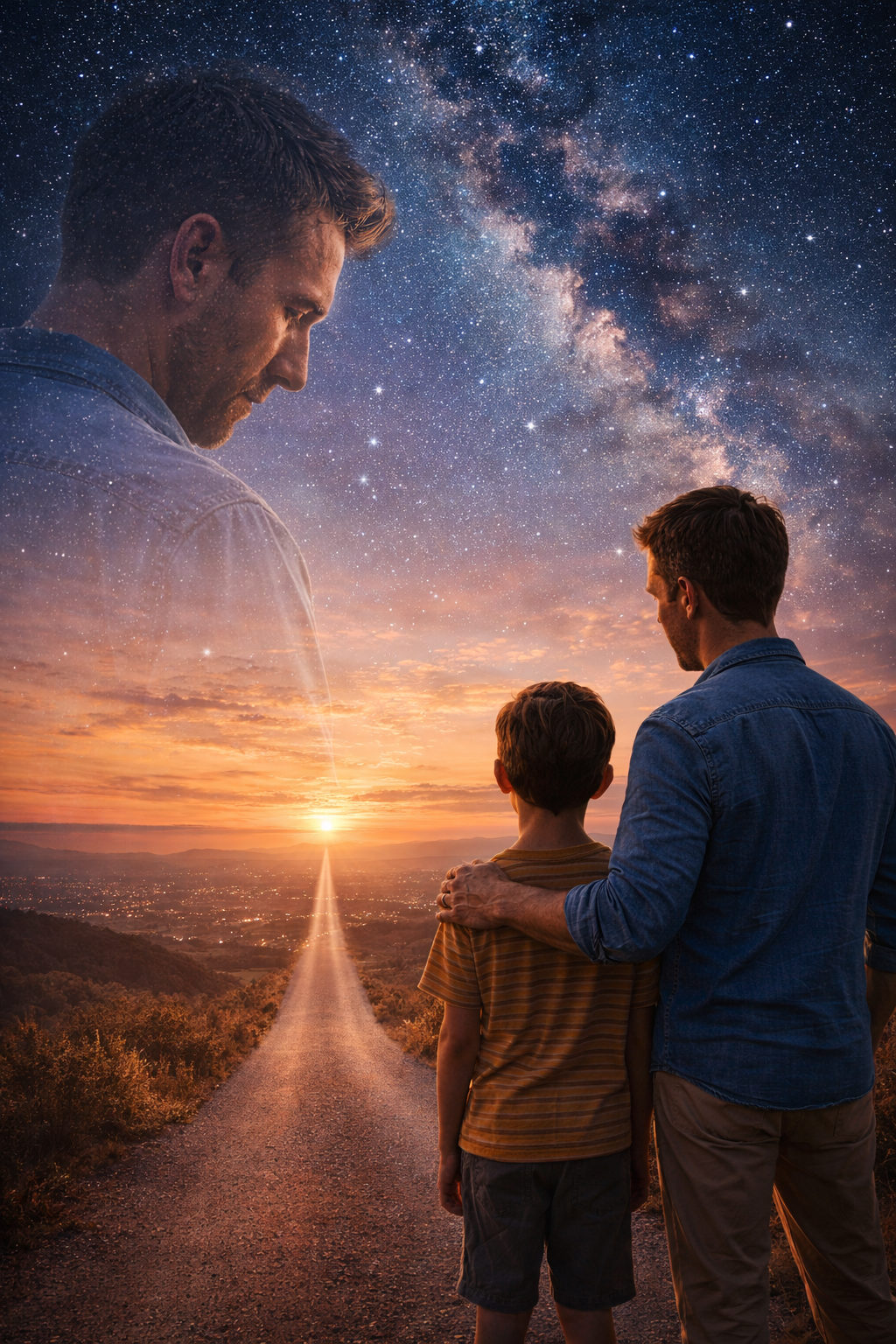 A person sitting quietly in reflection at dawn, surrounded by stillness — symbolizing self-awareness and inner discipline for a long, purposeful life