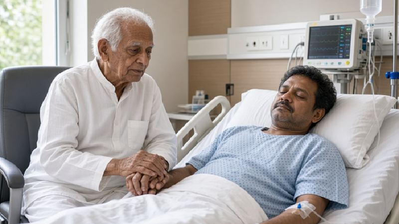 Healthy ageing, elder family support, and continuity across generations