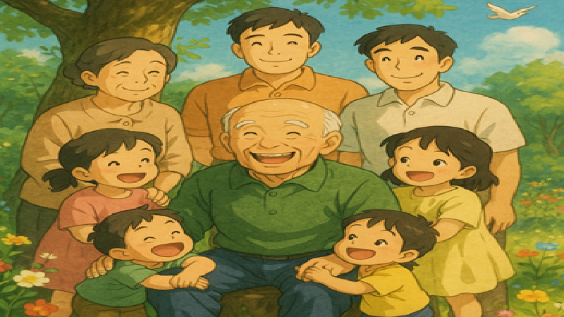 Start with your own lineage