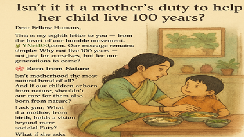 Mothers, Fathers — A Question for You